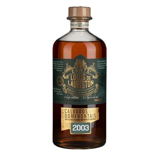 Millésime 2003 Calvados Domfrontais