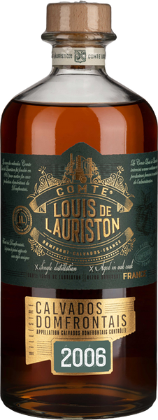 Millésime 2006 Calvados Domfrontais