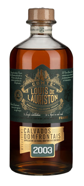 Millésime 2003 Calvados Domfrontais